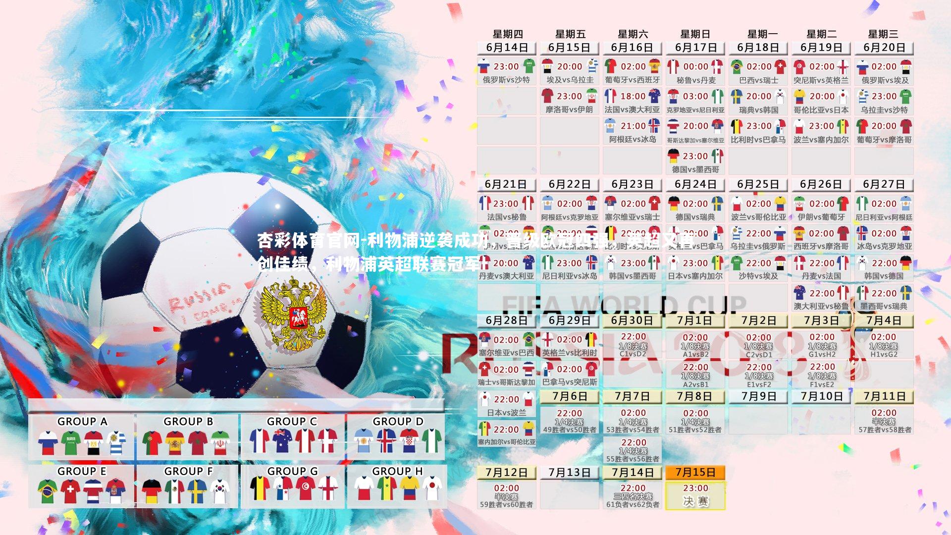 利物浦逆袭成功，晋级欧冠四强，英超又再创佳绩，利物浦英超联赛冠军